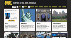 Desktop Screenshot of newyorktoutcompris.fr