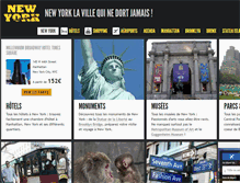 Tablet Screenshot of newyorktoutcompris.fr